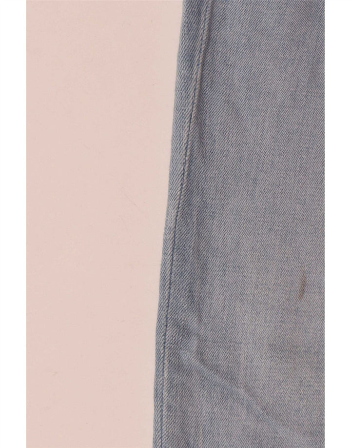 Jeans slim da donna Zara EU 38 Small W28 L27 Cotone blu