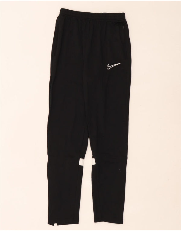 Pantaloni della tuta da ragazzo Nike Dri Fit 13-14 anni XL Nero Colourblock