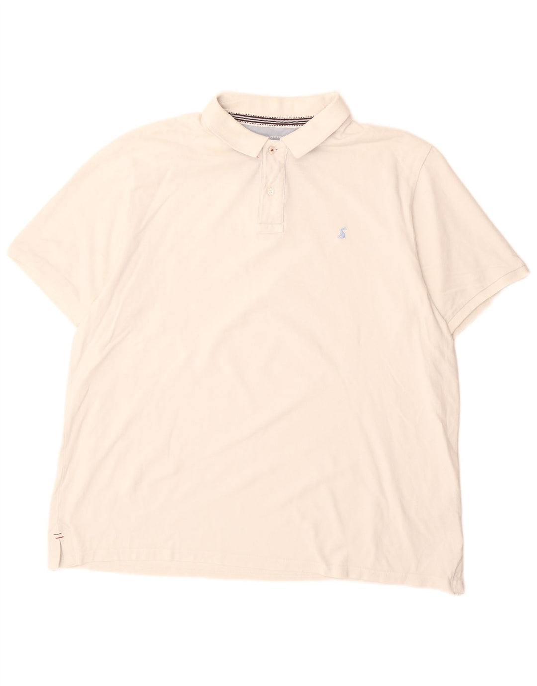 Polo Joules da uomo vestibilità classica XL in cotone bianco