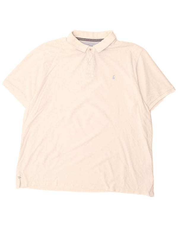 Polo Joules da uomo vestibilità classica XL in cotone bianco