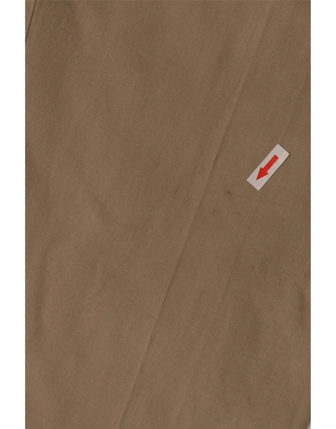 Pantaloni cargo dritti da uomo Wrangler W36 L27 cotone beige