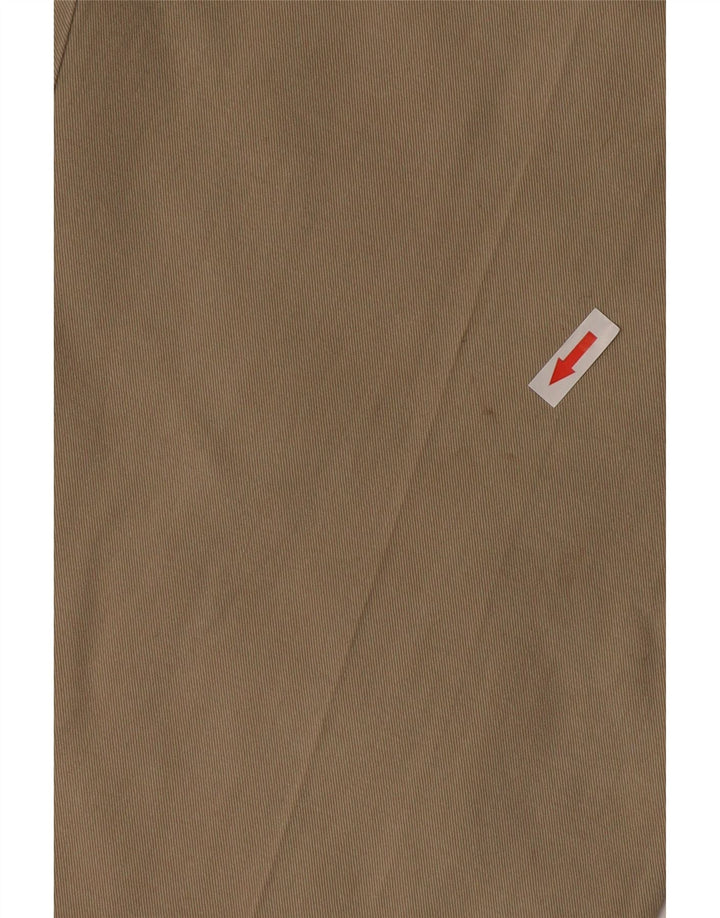 Pantaloni cargo dritti da uomo Wrangler W36 L27 cotone beige