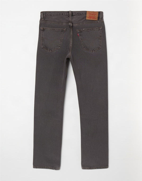 Levi's Uomo 529 Jeans dritti a vita bassa W32 L32 Cotone grigio