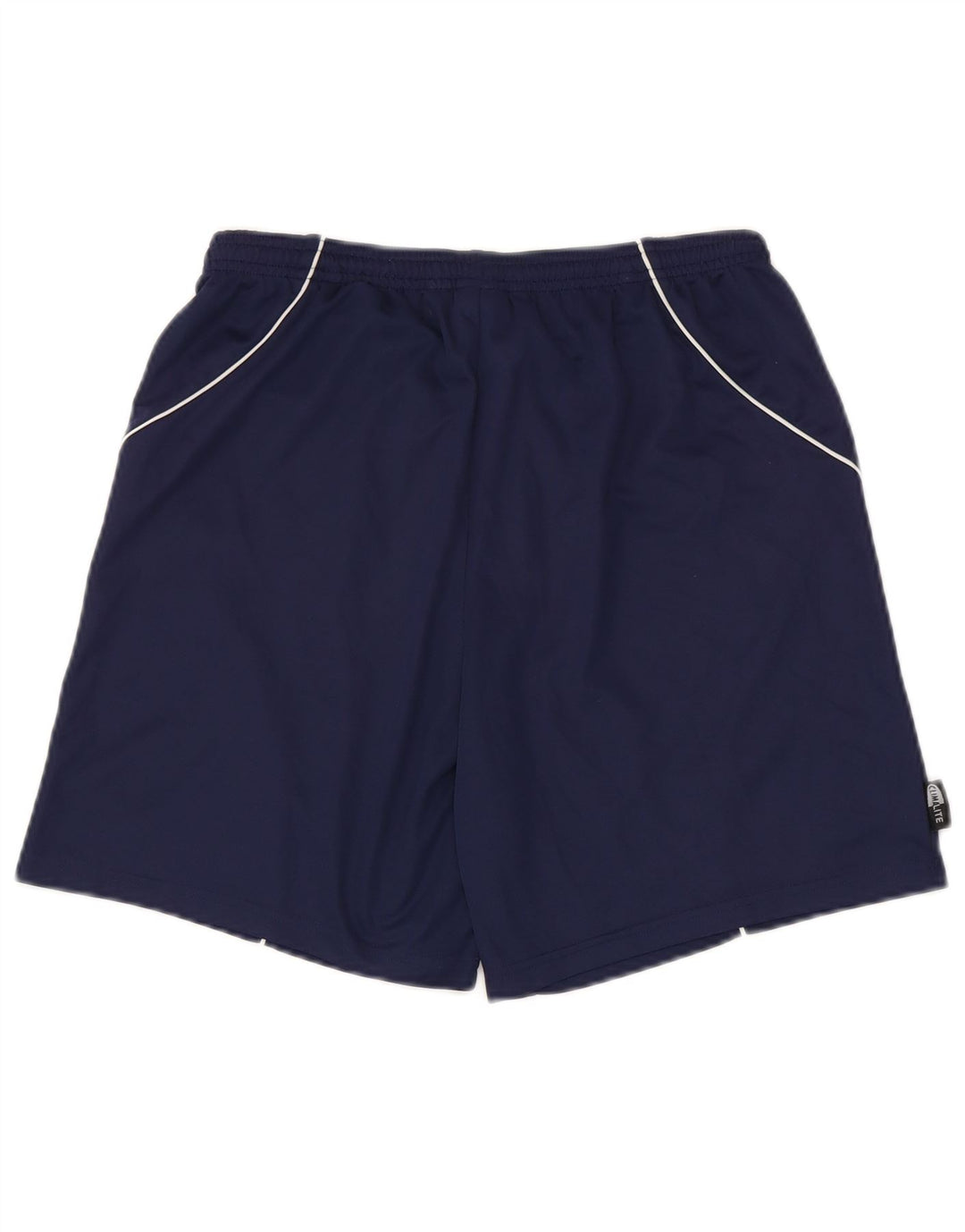 Pantaloncini sportivi Adidas Clima 365 da uomo medi in poliestere blu navy