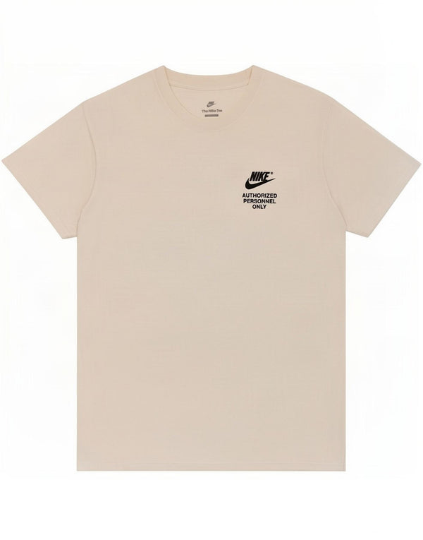 T-shirt grafica da uomo Nike Loose Fit XL in cotone bianco