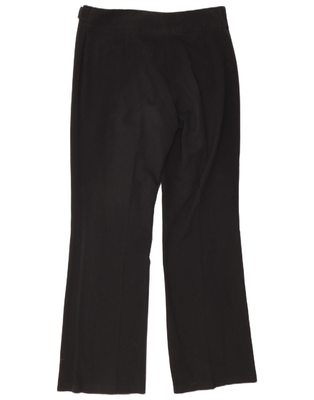 Pantaloni da abito Bootcut da donna Marks & Spencer UK 16 Large W34 L32 Nero
