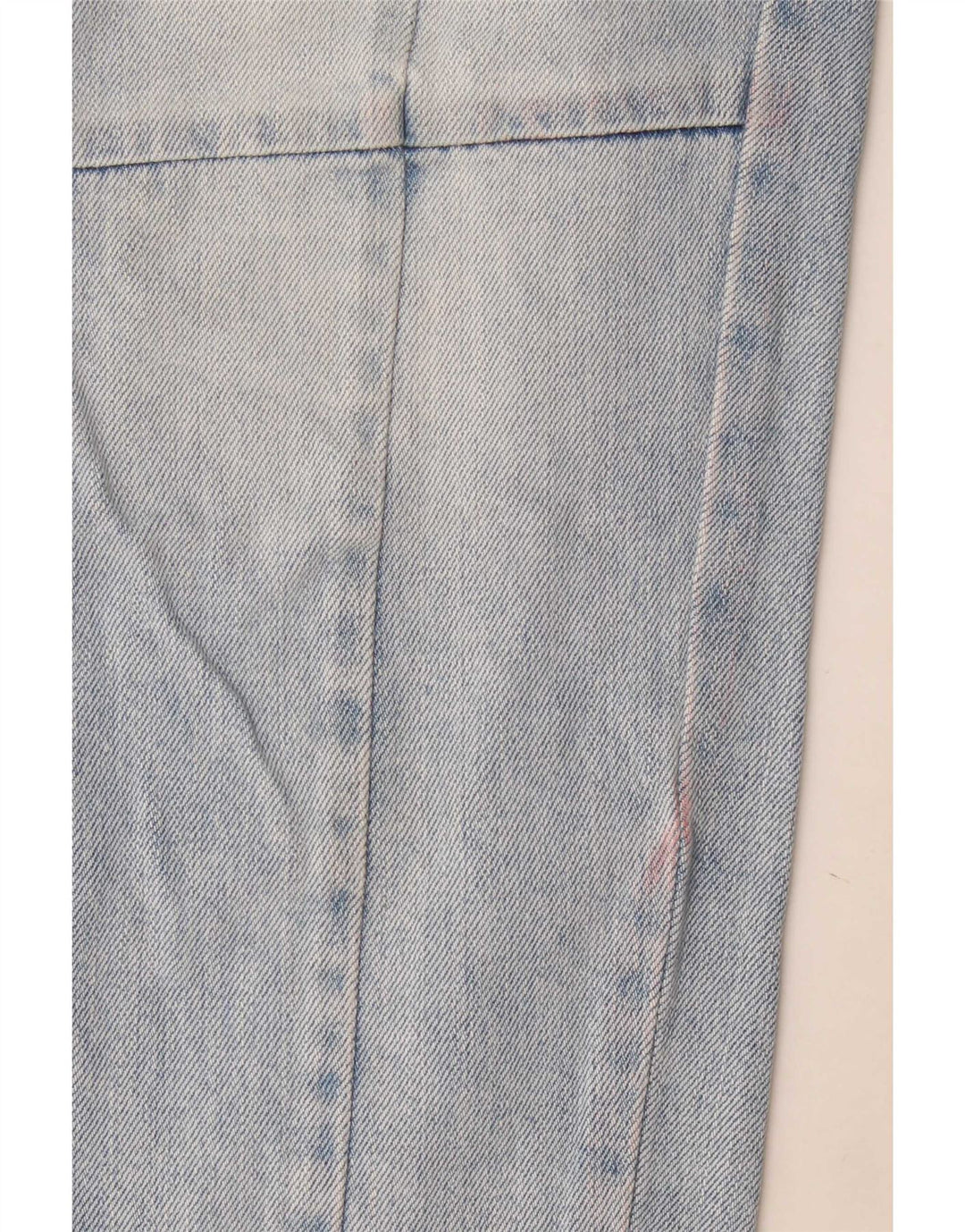 Jeans corti da donna Topshop W25 L23 Blu