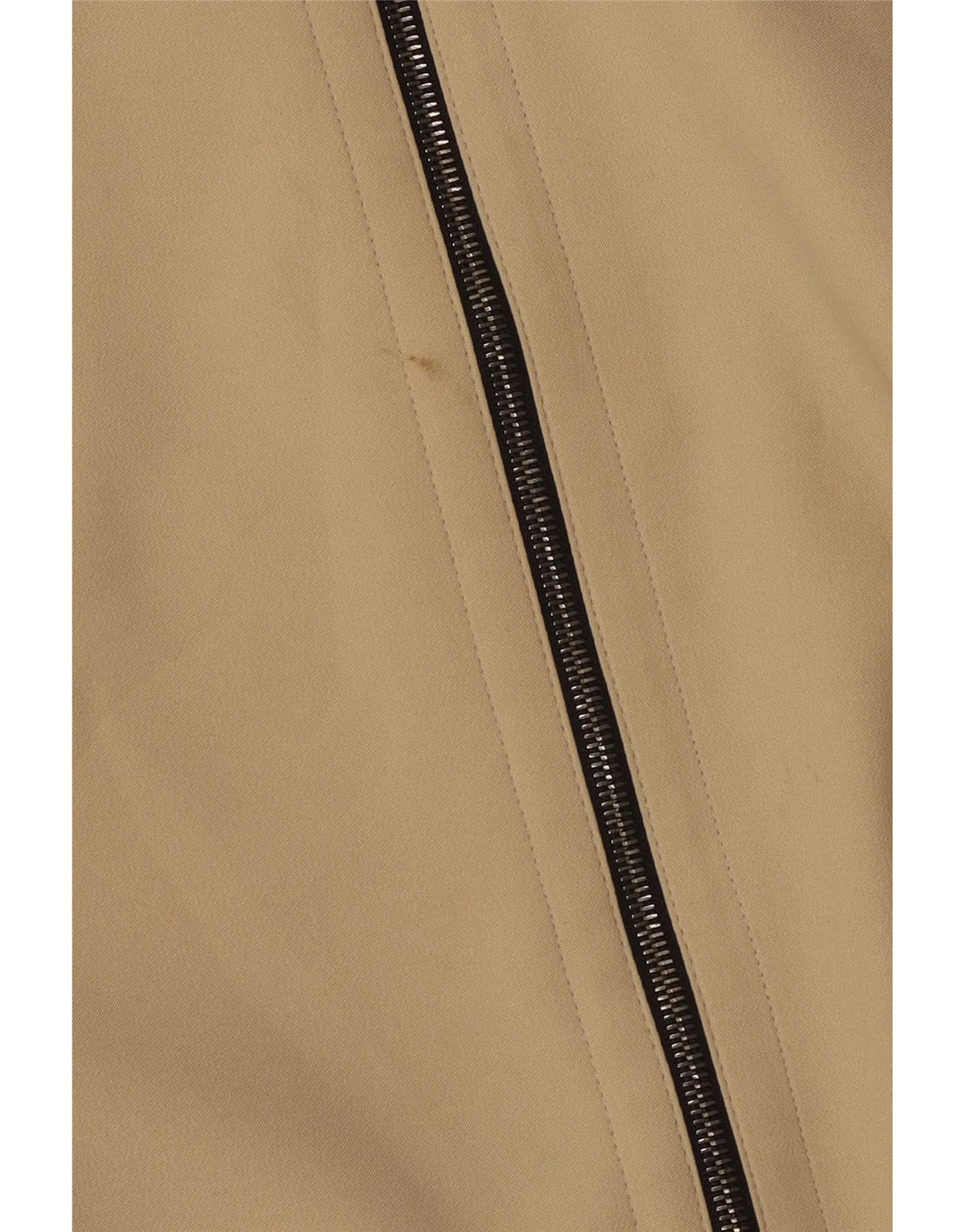 Cappotto da donna Calvin Klein EU 42 Large Beige Poliestere