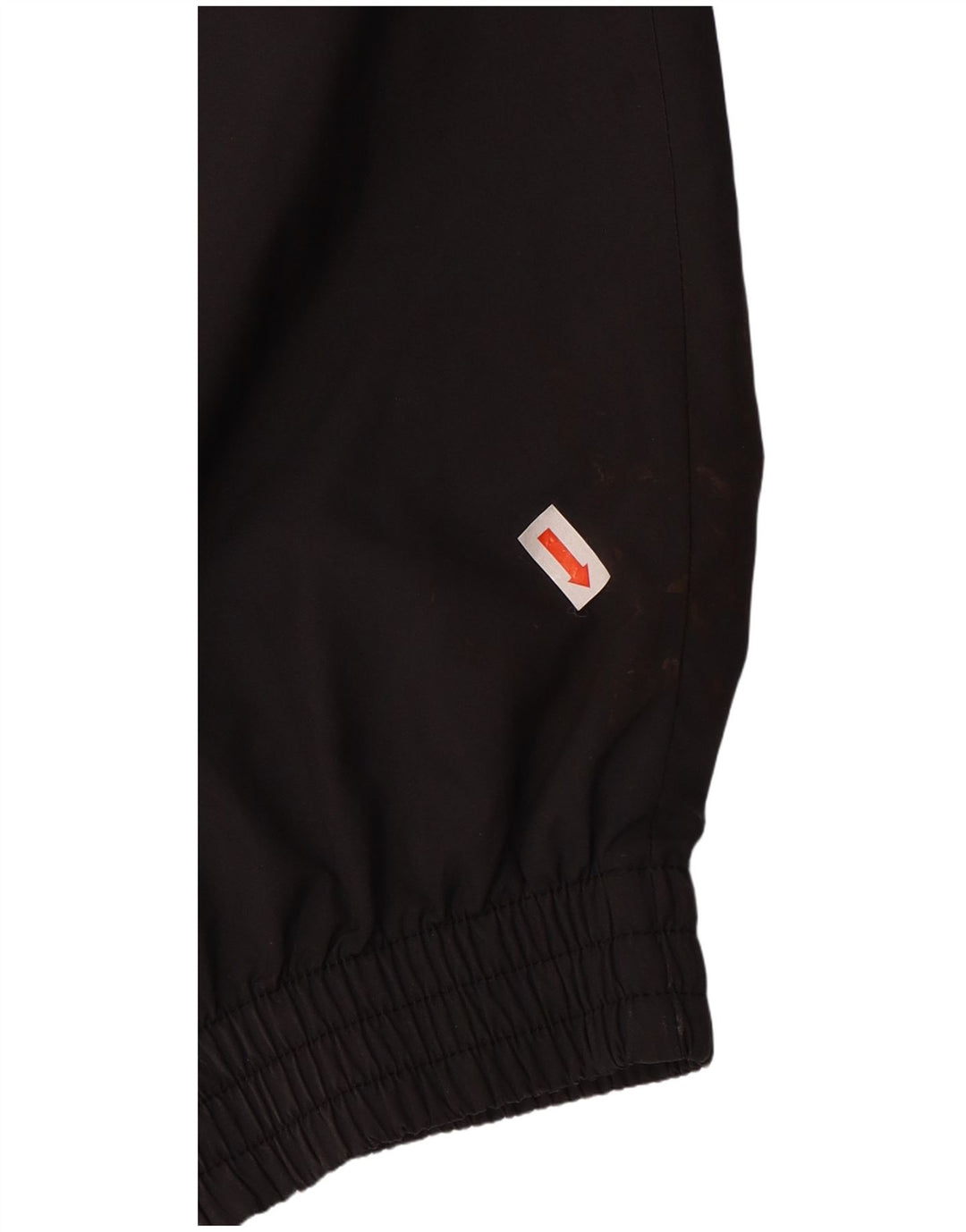 Pantaloni da tuta da uomo ADIDAS Joggers UK 38/40 Medium Nero Poliestere