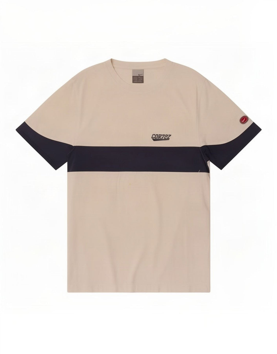 T-shirt Nike da uomo Top color bianco medio