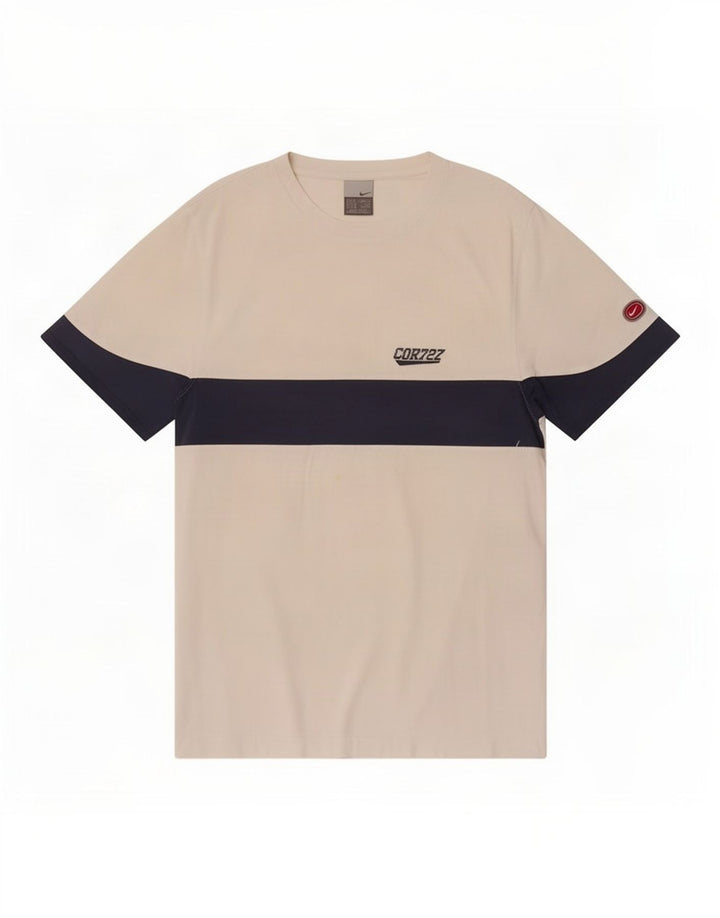T-shirt Nike da uomo Top color bianco medio