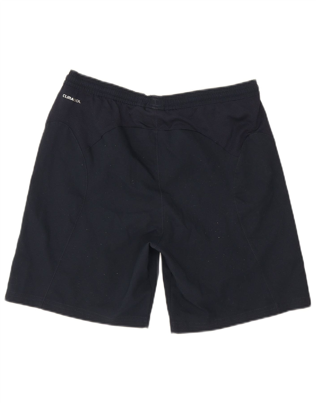 Pantaloncini sportivi Adidas Climacool da ragazzo 13-14 anni in poliestere blu navy