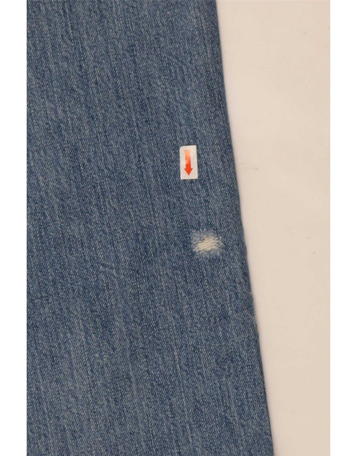 Jeans dritti da uomo Rifle W30 L29 Blu