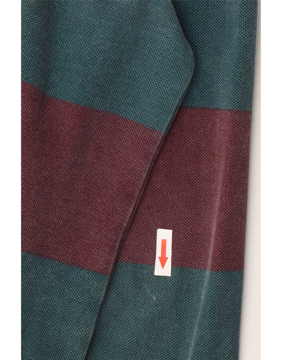 Crew Clothing Felpa con collo con zip da uomo Maglione 2XL a righe multicolore