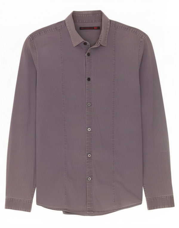 Camicia Levi's Uomo Small Cotone Grigio