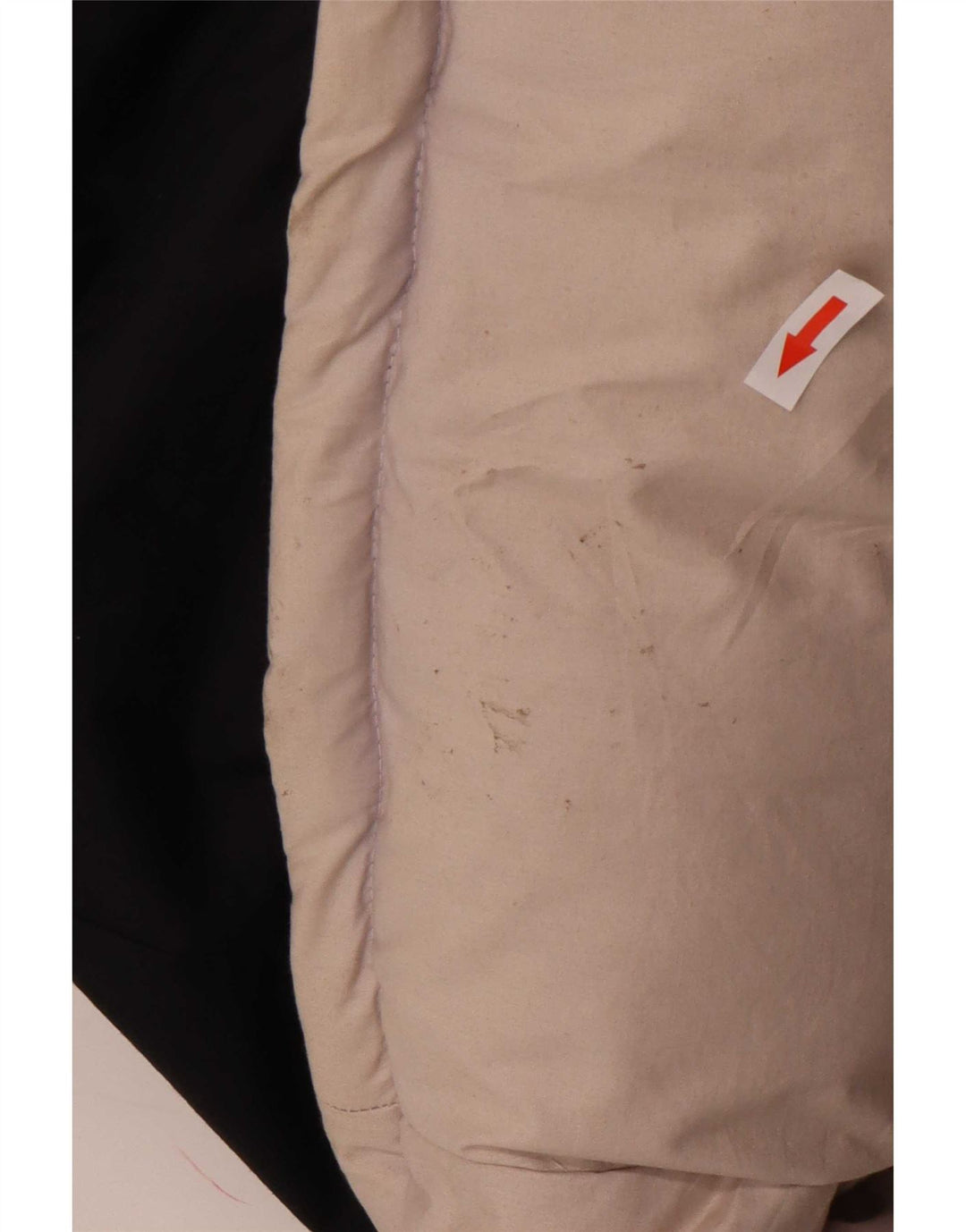 Cable Car Clothiers Giacca imbottita reversibile da uomo UK 40 Large Grigio