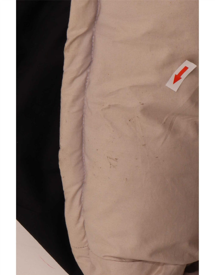 Cable Car Clothiers Giacca imbottita reversibile da uomo UK 40 Large Grigio