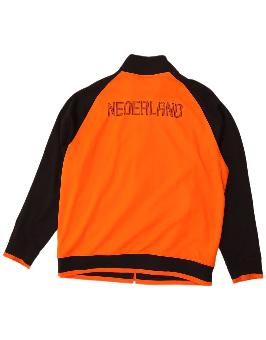 Giacca da tuta grafica Nike KNVB da uomo 2XL arancione color block