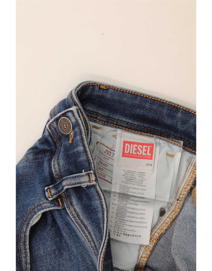 Jeans skinny da donna Diesel W28 L29 cotone blu