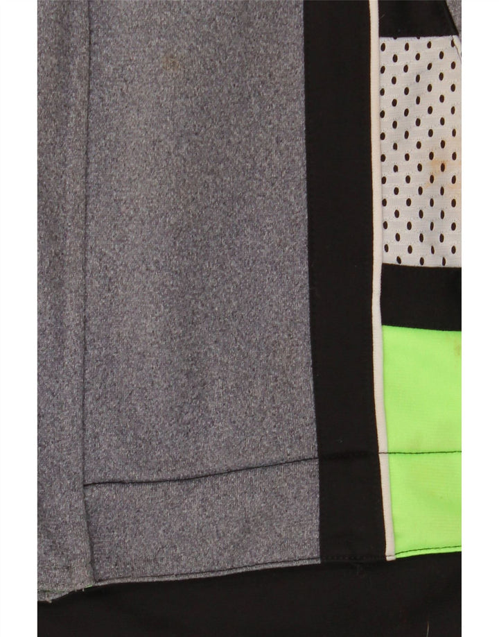 Giubbotto tuta da ragazzo Diadora 13-14 anni Poliestere Colourblock grigio