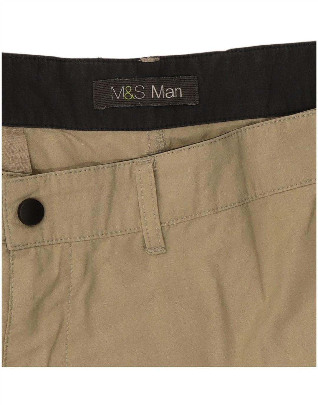 Pantaloncini cargo da uomo Marks & Spencer W38 XL Beige