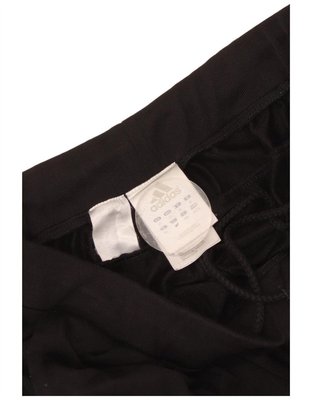 Pantaloni da tuta da uomo Adidas XL poliestere nero