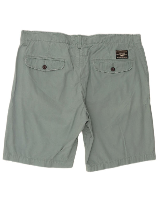 Pantaloncini chino regolari da uomo Replay W36 grandi verdi
