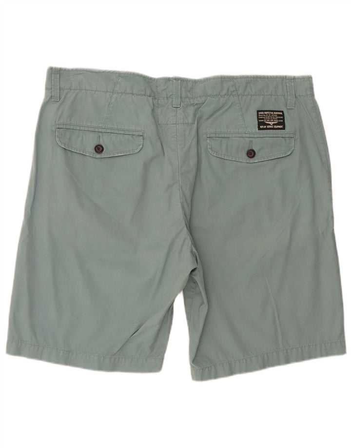 Pantaloncini chino regolari da uomo Replay W36 grandi verdi