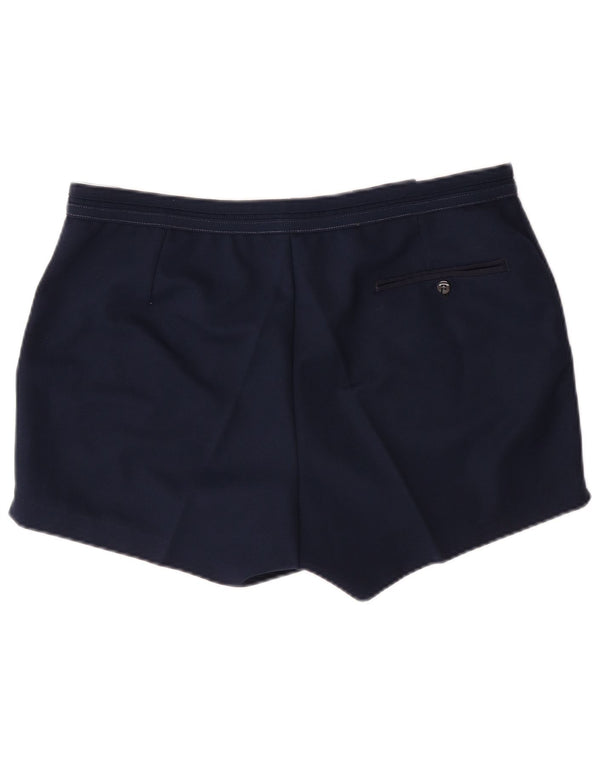 Pantaloncini chino da uomo Sergio Tacchini W36 Large Blu Navy