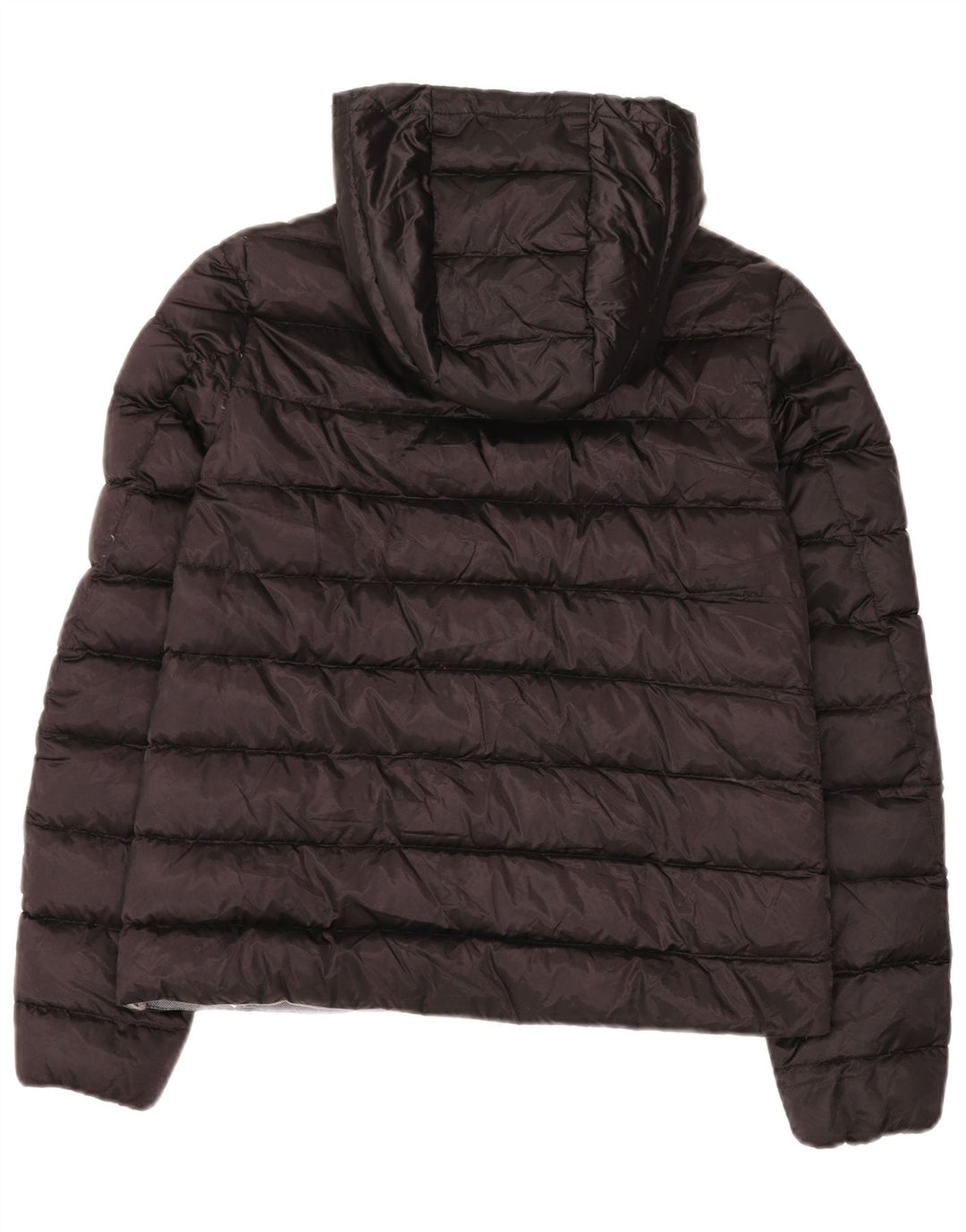 Giacca imbottita oversize con cappuccio da donna Ciesse Piumini IT 40 XS Nera