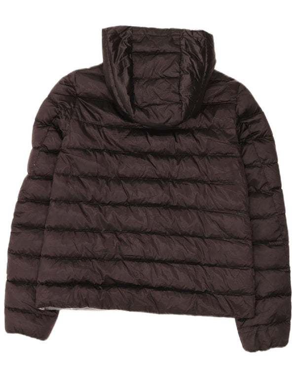 Giacca imbottita oversize con cappuccio da donna Ciesse Piumini IT 40 XS Nera
