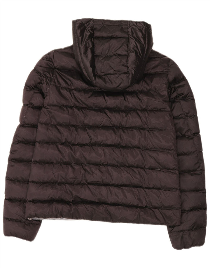 Giacca imbottita oversize con cappuccio da donna Ciesse Piumini IT 40 XS Nera