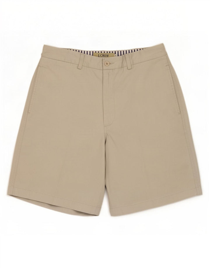 Pantaloncini chino da uomo J. Crew medi W31 cotone grigio