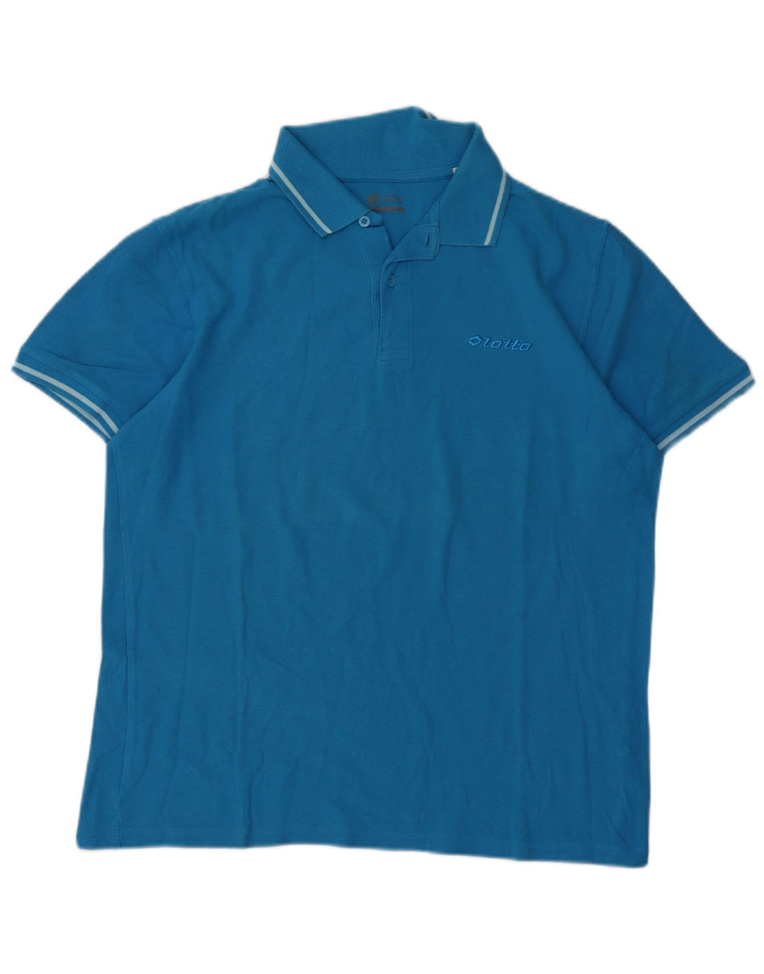 Polo da uomo Lotto Life XL blu