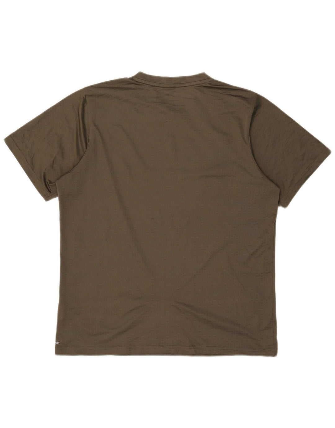 T-shirt da uomo Puma Top Large in poliestere kaki