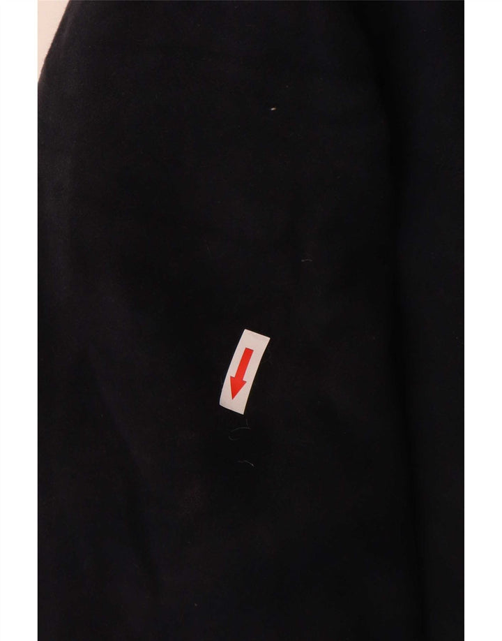 Giacca a vento da uomo a 3 bottoni Fay UK 40 grande cotone blu navy
