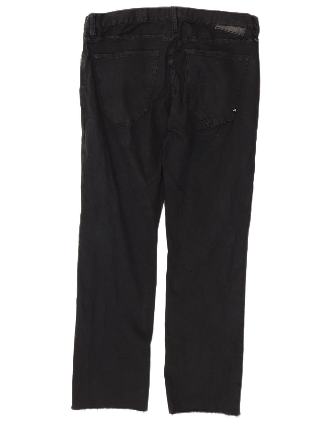 Jeans dritti da uomo BILLABONG W32 L29 cotone nero