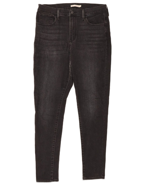 Jeans Levi's da donna 720 super skinny a vita alta W31 L30 cotone nero