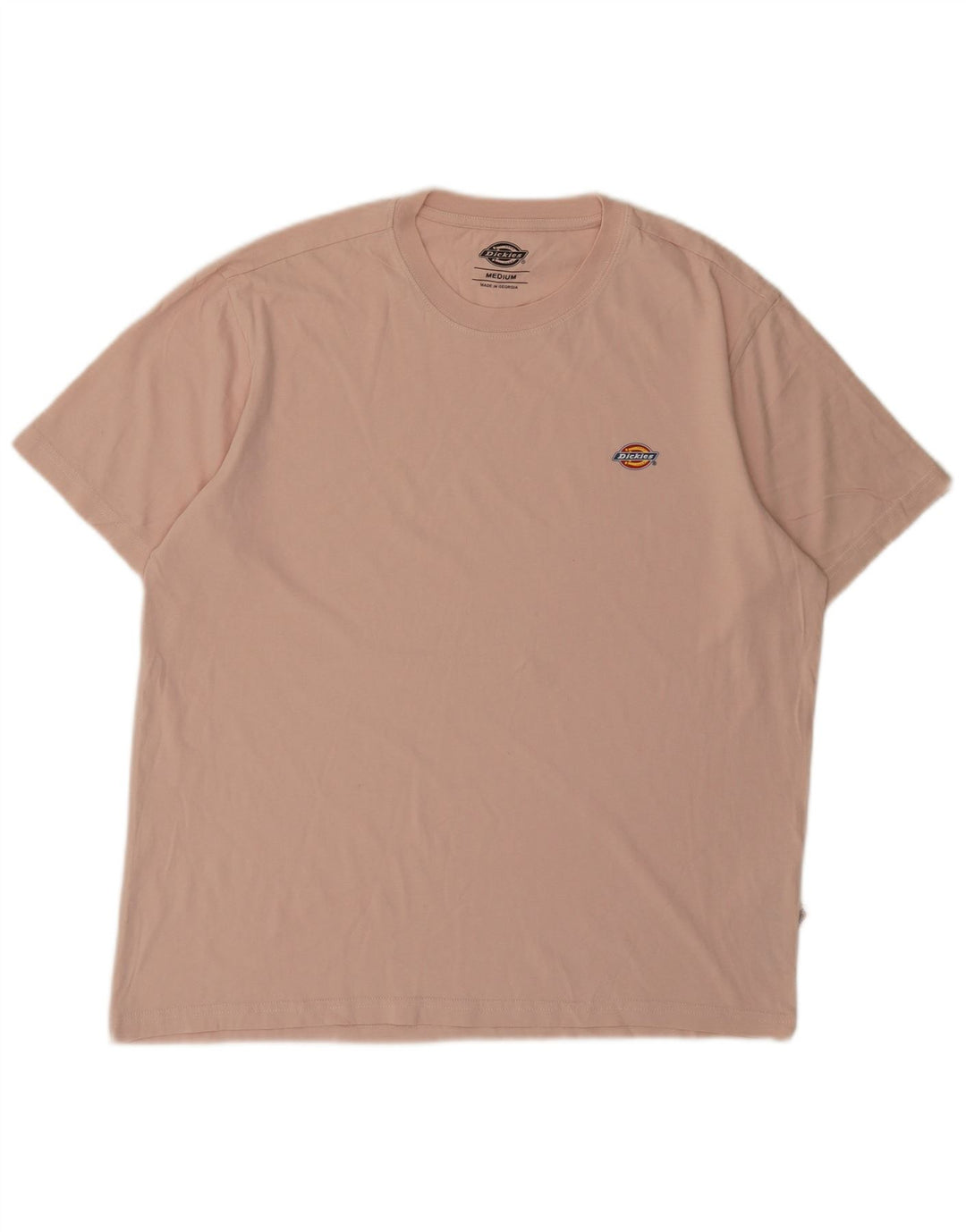 Maglietta da uomo Dickies Top in cotone rosa medio