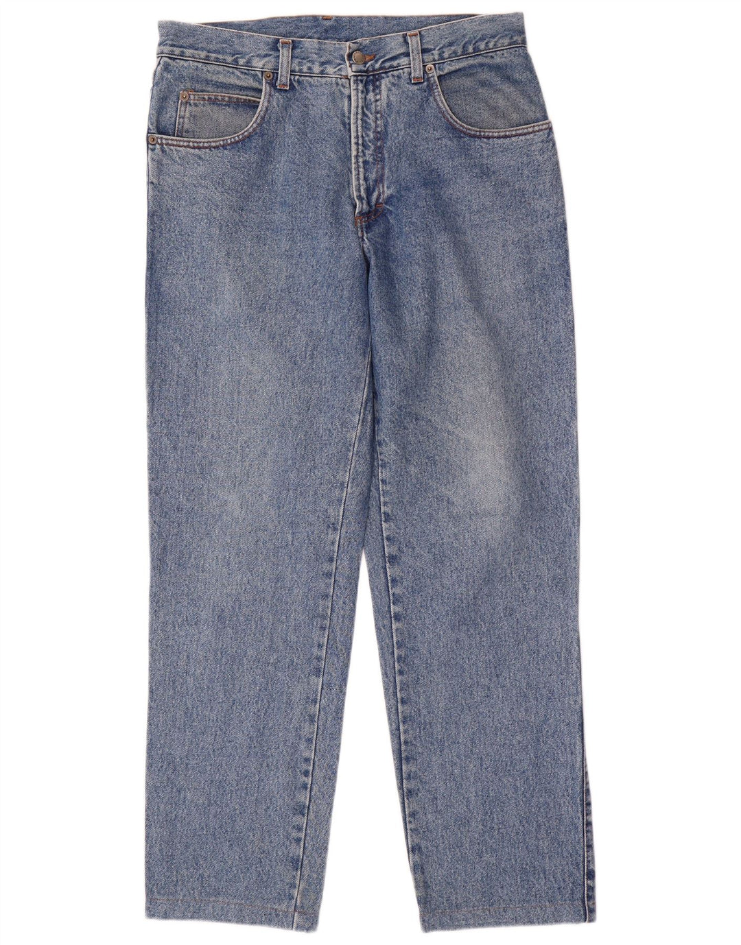Jeans dritti da uomo Naf W34 L30 cotone blu