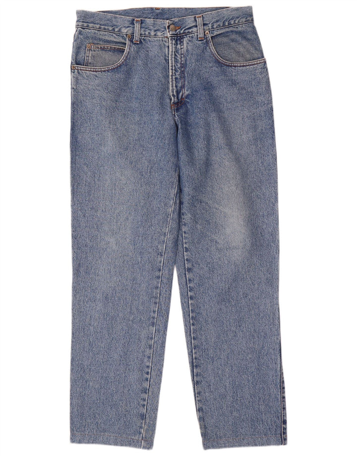 Jeans dritti da uomo Naf W34 L30 cotone blu