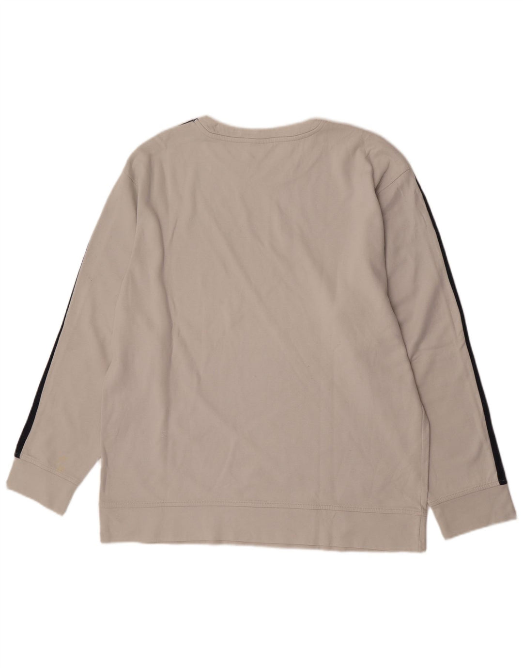 Felpa da uomo Champion Jumper XL in cotone color block bianco