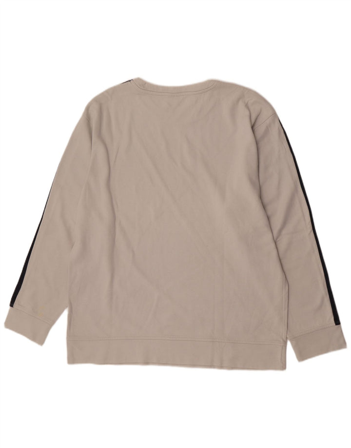Felpa da uomo Champion Jumper XL in cotone color block bianco