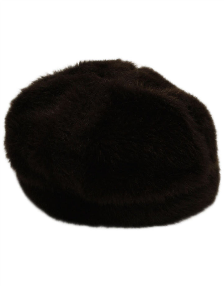 Cappello berretto da donna in pelliccia sintetica Jigsaw taglia unica marrone