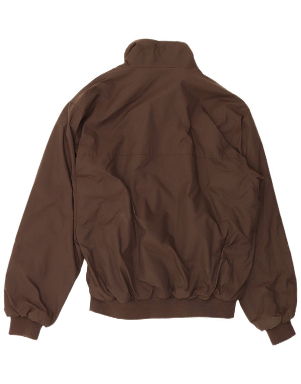 Giubbotto bomber da uomo North Sails UK 44 2XL Poliestere marrone