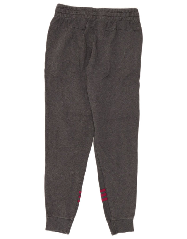 Pantaloni da tuta da donna Adidas Joggers UK 8/10 Small Cotone grigio