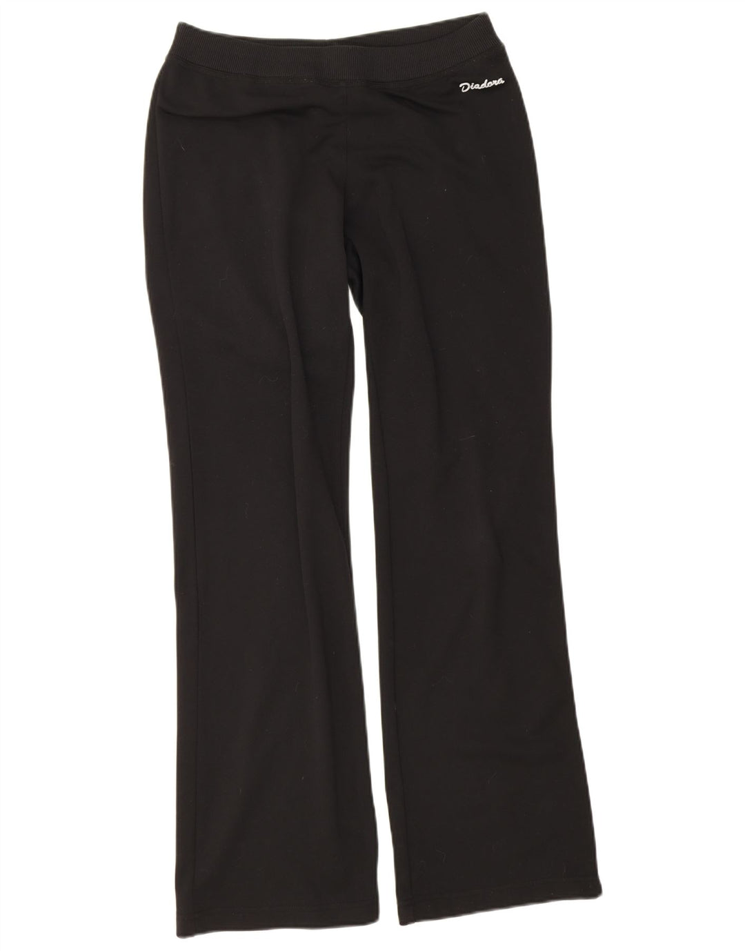 Pantaloni da tuta da donna Diadora UK 12 Medium Nero Poliestere
