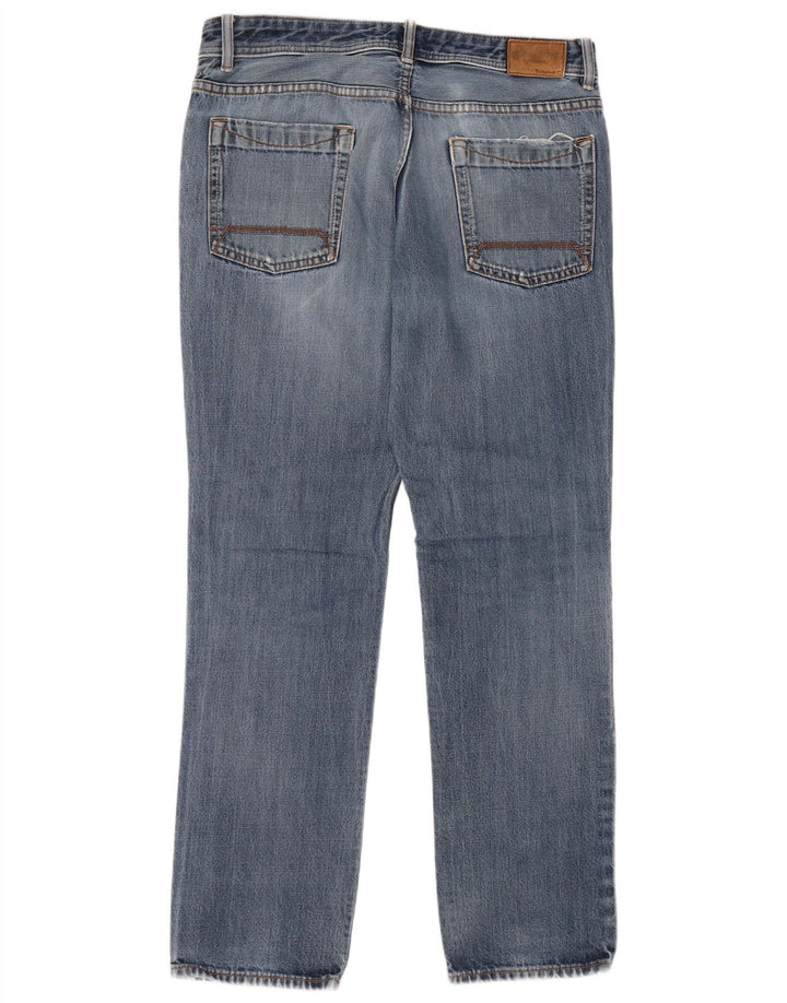 Jeans dritti da uomo TIMBERLAND W34 L31 cotone blu