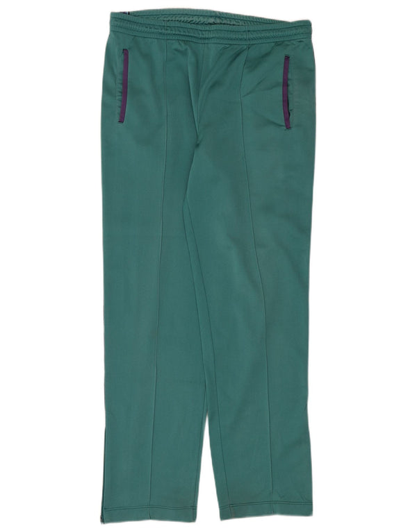 Pantaloni da tuta grafica da uomo Asics IT 50 verde medio in poliammide