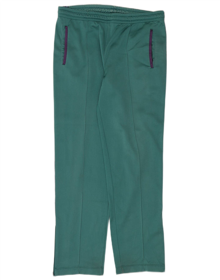 Pantaloni da tuta grafica da uomo Asics IT 50 verde medio in poliammide